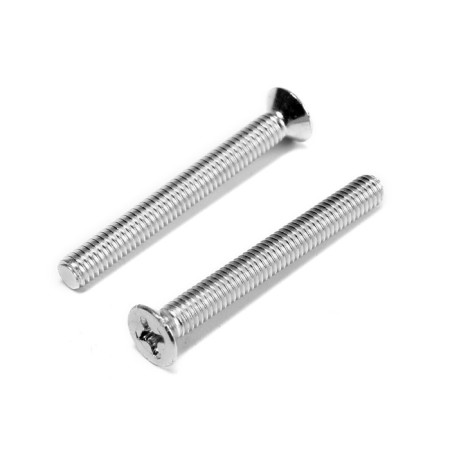 Screw, secret, galvanized, din965, m4x35 mm, 1000 pcs
