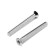 Screw, secret, galvanized, din965, m4x35 mm, 1000 pcs