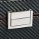 The casket to the leatherette to the clock 10 "Carbon with a red line" 8x28x21 cm