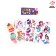 Set of children's tattoos Translations, 4 sheets