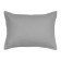 Pillowcase, size 50x70 cm, gray color