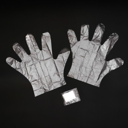 Polyethylene gloves, in individual packaging, 50 pairs-6