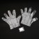 Polyethylene gloves, in individual packaging, 50 pairs