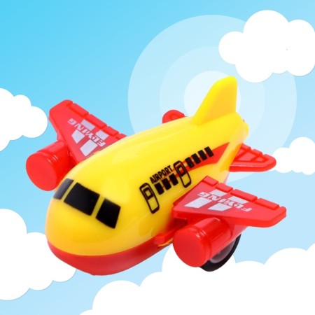 A set of inertial aircraft "Airlines", 4 pieces-5