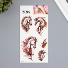 Tattoo on the body color 