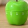 Timer Mechanical shade "Apple", green color