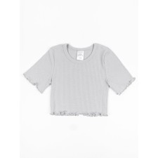 TOP for the girl Funny, height 134 cm, color gray color