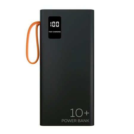 External battery More Choice PB22-10, 10000 mAh, 2xusb, 2.1 a, black-1