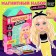 Magnetic game "Fashionable House: Lily"