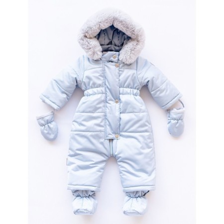 Overalls for the discharge for children, height 62 cm, color silver opal