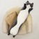 Soft toy-podushka "cat", 110 cm, black color