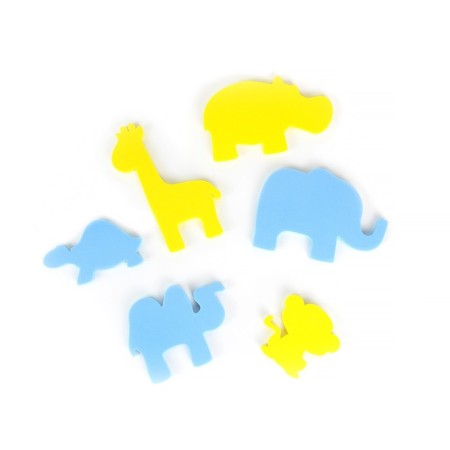 Developing set of stickers for playing in the battery "Zoo", 6 elements-2