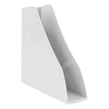 Paper tray Vertical Istanm Vector, white, width 80mm
