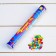 Claper Clap with confetti and serpentine, 20 cm