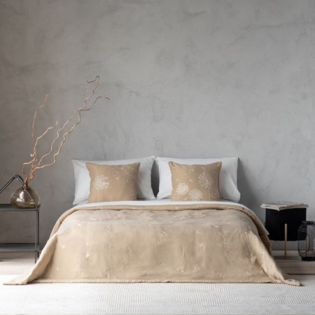 Cover with pillowcases "Tara", size 230x250 cm, beige color-3