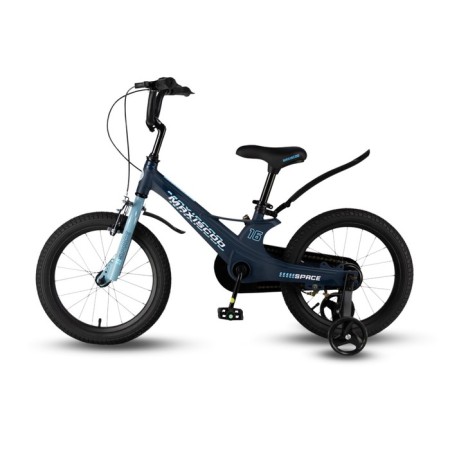 Bicycle 16 ’’ maxiscoo Space standard, color matte ultramarin-2