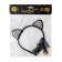 Carnival set adult "glamorous cat", rims, ears, chocker