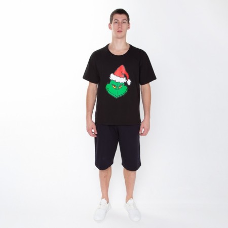 Male shorts, black color, size 50-1