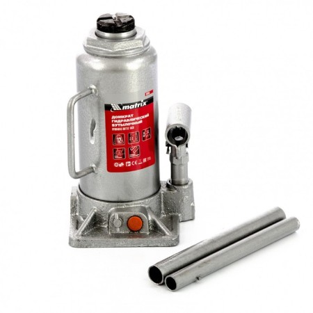 Hydrix 50768 hydraulic jack, 12 tons, lifting height 230-465 mm-1