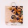 New Year. Package "beige mood", plastic with a plastic pen, 44 x 40 cm.