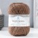 Knitting yarn "camel" Acryl 30%, camel. wool 70% 250m/100g (113 cocoa)