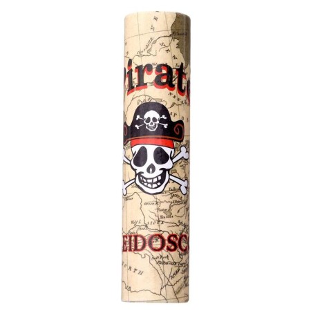 Kaleidoscope "Pirate", 15 cm, mix-4