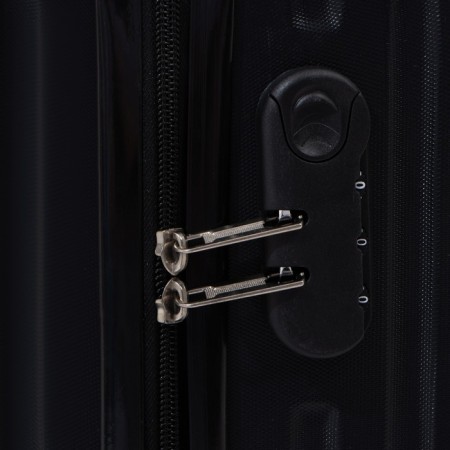 Small suitcase 20 ", code castle, black color-4