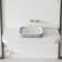 ABBER STEIN AS2602 sink, invoice, 500x350x60 mm, white, matte