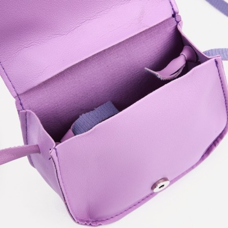 Baby bag on magnet, lilac color-2