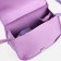 Baby bag on magnet, lilac color