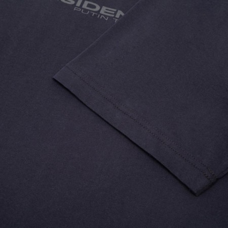 President T -shirt, size m, black color-16