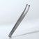 Pinzet bent, wide, 8.3 cm, silver color, RU-0617