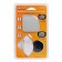 The mirror of the dead zone is square, 50x50 mm, 2 pcs, Amr-09