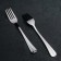 Dining room “Coos”, h = 20 cm, thickness 1.8 mm, silver color