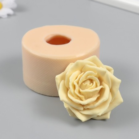 Mold "Rose No. 4" 4.5x6.5x6.5 cm-2