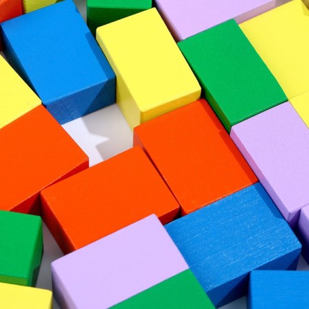 Construction set "Rainbow"-6