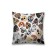 Pillowess decorative "dogs of dogs", on a zipper, size 45x45 cm