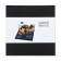 3D block for notes, in a box, a locking lock, 160 sheets, height-5cm, width-9cm