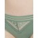 Female cowards, size 46, green color