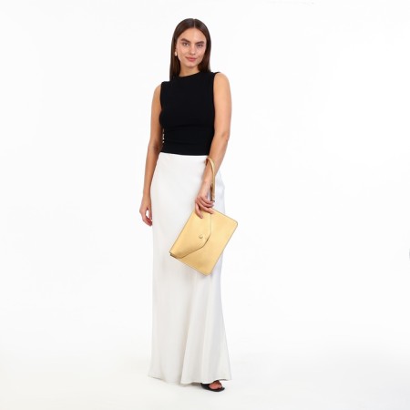 Bag-clate on the magnet, strap on the wrist, gold color-8