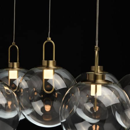 Chase "Chrys", size 80x150x80 cm, 35W 7xled IP 20-10