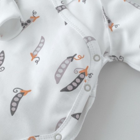 Body Children's Kinderlitto "Brokes-ticks", with a long sleeve, height 62-68 cm, 3 pcs-7