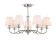 LUSTER 40W, 7HE14, 49x79 cm, nickel