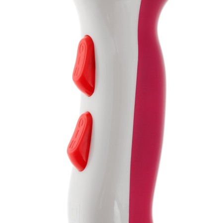 Hoodhelper HD-1601, 1600 W, 2 speeds, 2 temperature conditions, white-pink-3