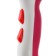 Hoodhelper HD-1601, 1600 W, 2 speeds, 2 temperature conditions, white-pink