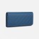 Women's wallet on magnets, blue color