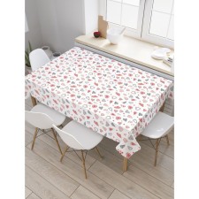 The tablecloth 
