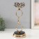 Climber Metal "Black Lotus" d = 4cm 12x12x30.5 cm