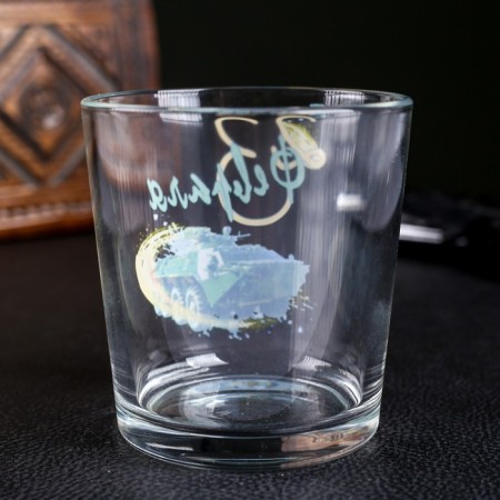 A glass for whiskey "since February 23!" BTR, 250 ml-1
