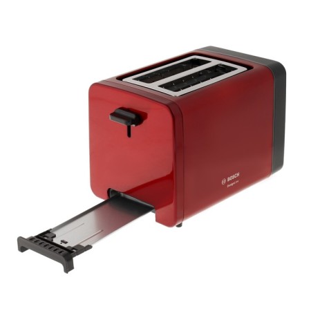 Toster Bosch TAT4P424, 970 W, 6 frying modes, 2 toasts, red-black-5